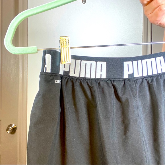 Men’s medium black Puma athletic banded shorts - Picture 2 of 5